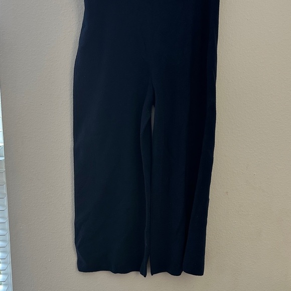 Navy Knit j crew Pants - Picture 7 of 7